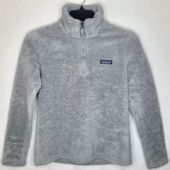 Patagonia Los Gatos Quarter-Zip Pullover Fleece Sweater Size XS - Picture 1 of 8